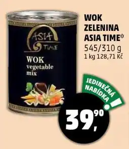 Penny Market WOK ZELENINA ASIA TIME nabídka
