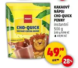 Penny Market Kakaový nápoj Cho-Quick Penny nabídka