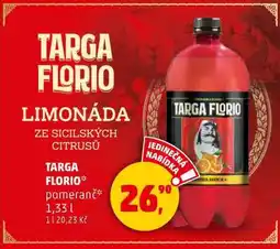 Penny Market Targa Florio limonáda nabídka