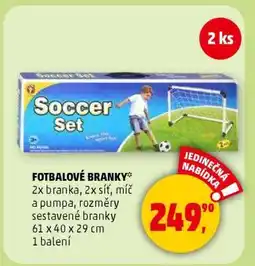 Fotbalové branky