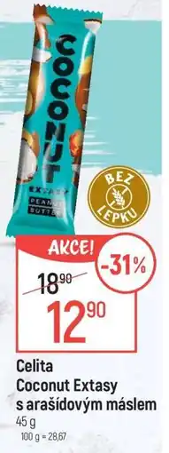 Globus Celita Coconut Extasy s arašídovým máslem nabídka