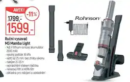 Globus Ruční vysavač M3 Mamba Light nabídka