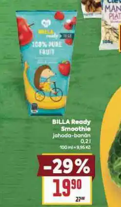 Billa Billa ready smoothie nabídka