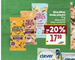 Billa Nice bites směs ořechů nabídka
