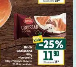 Billa Brick croissant nabídka