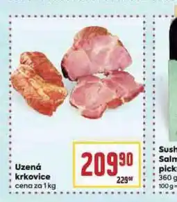 Billa Uzená krkovice nabídka
