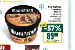 Billa Manhattan zmrzlina nabídka