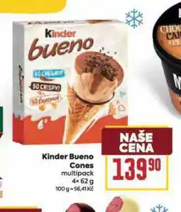 Billa Kinder bueno cones nabídka