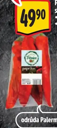 Albert Paprika sladká nabídka