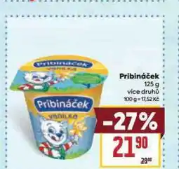 Billa Pribináček nabídka