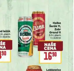 Billa Pivo zubr grand 11 nabídka