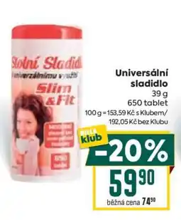 Univerzální sladidlo