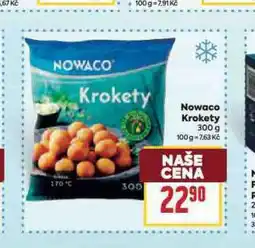 Billa Nowaco krokety nabídka