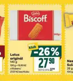 Billa Lotus originál nabídka