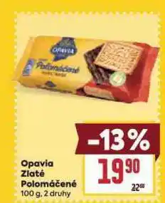 Billa Opavia zlaté plomáčené nabídka
