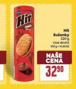 Billa Hit sušenky nabídka