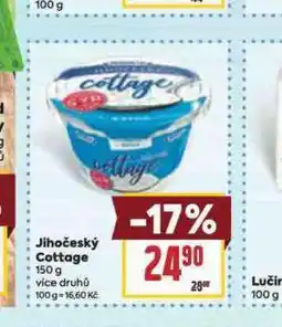 Billa Jihočeský cottage nabídka