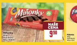 Billa Miňonky nabídka