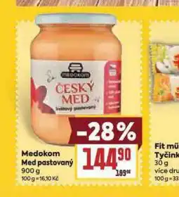 Billa Medokom med pastovaný nabídka