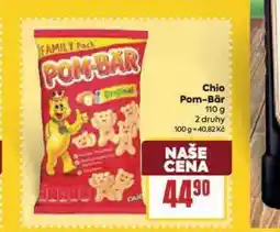 Billa Chio pom bär nabídka