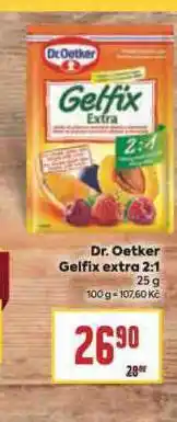 Billa Dr. oetker gelfix extra 2:1 nabídka