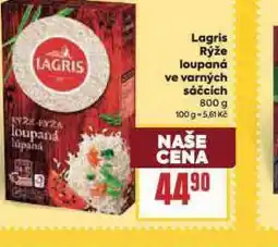 Billa Lagris rýže loupaná nabídka