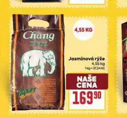Billa Jasmínová rýže nabídka