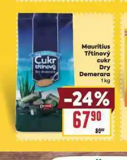Billa Třtinový cukr nabídka