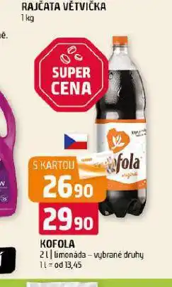 Terno Kofola 2 l nabídka