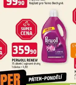 Terno Perwoll speciální gel na praní nabídka