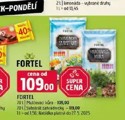 Terno Fortel substrát zahradnický nabídka