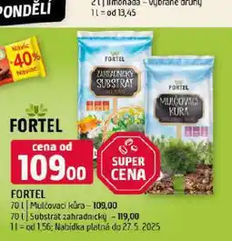 Terno Fortel mulčovací kůra nabídka