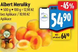 Albert Albert Meruňky nabídka