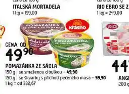 Terno Pomazánka ze sádla se škvarky s příchutí pečeného masa nabídka