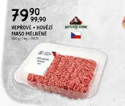 Terno Vepřové + hovězí maso mělněné nabídka