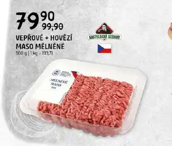 Terno Vepřové + hovězí maso mělněné nabídka