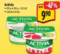 Albert Activia nabídka