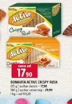 Terno Bonavita active crispy rusk suchar classic nabídka