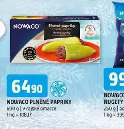 Nowako plněné papriky