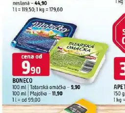 Terno Boneco tatarská omáčka nabídka