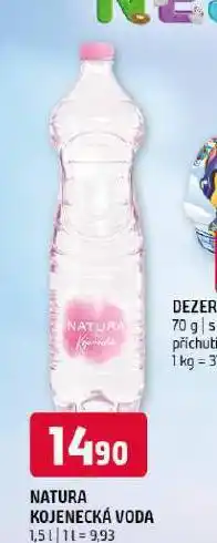 Terno Nature kojenecká voda nabídka