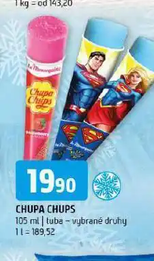 Terno Chupa chups tuba nabídka