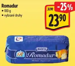 Albert Romadur nabídka
