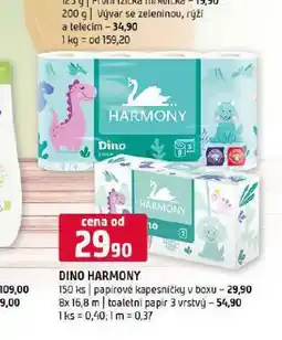 Terno Dno harmony papírové kapesníčky v boxu nabídka