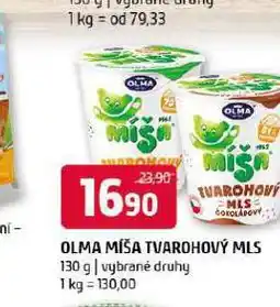 Terno Olma míša tvarohový mls nabídka