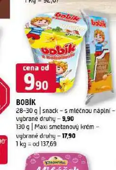 Terno Bobík maxi smetanový krém nabídka