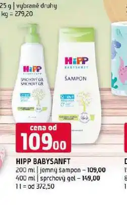 Terno Hipp babysanft jemný šampon nabídka