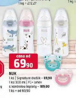 Terno Nuk lahev nabídka