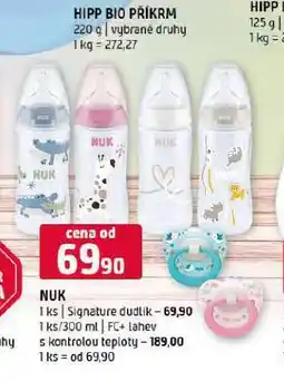 Terno Nuk dudlík nabídka