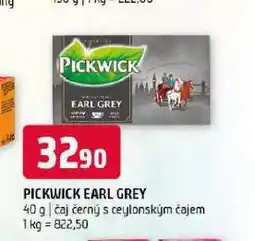 Terno Pickwick earl grey čaj nabídka